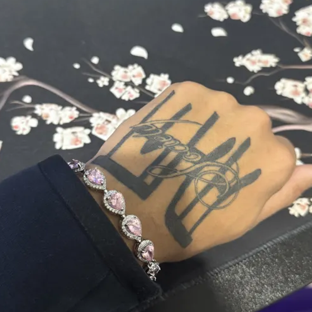 rosé bracelet ✿ڿڰۣ—